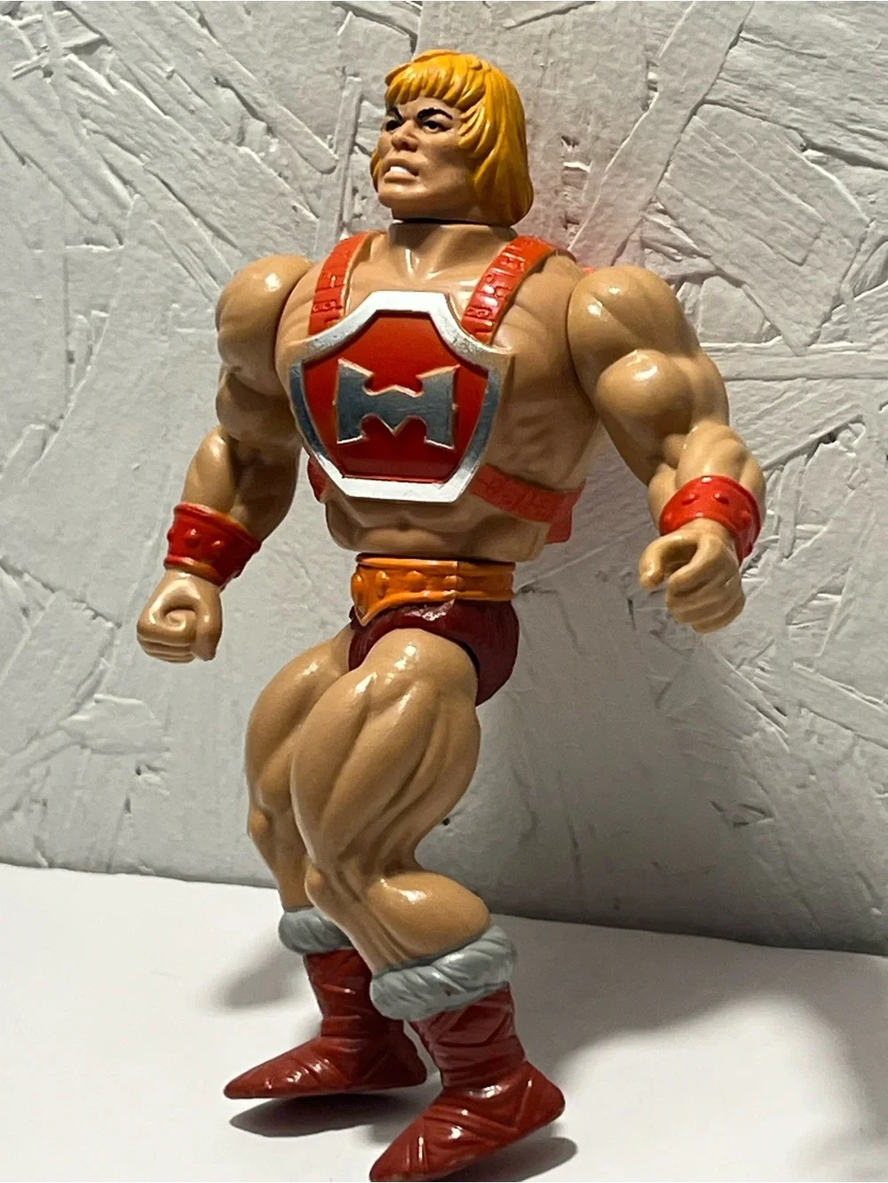Vintage He-Man Action Figure Masters Of The Universe